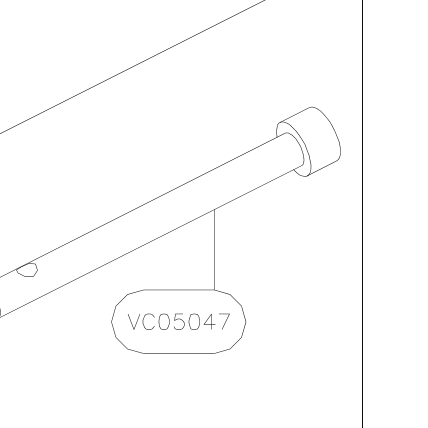 VC05047 – Aileron (Hanuman) spare part diagram