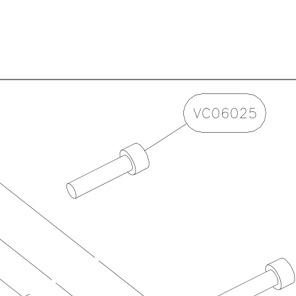 VC06025 – Aileron (Hanuman) spare part diagram