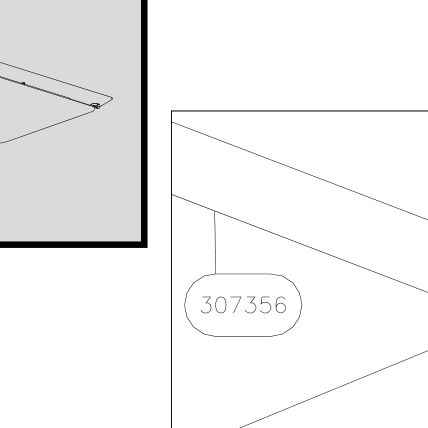 307356 – Elevator (Hanuman) spare part diagram