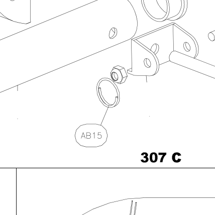 AB15 – Elevator (Hanuman) spare part diagram