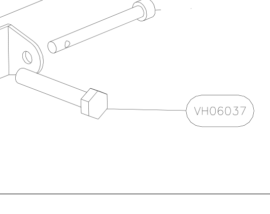 VH06037 – Elevator (Hanuman) spare part diagram