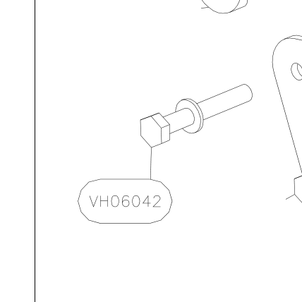 VH06042 – Elevator (Hanuman) spare part diagram