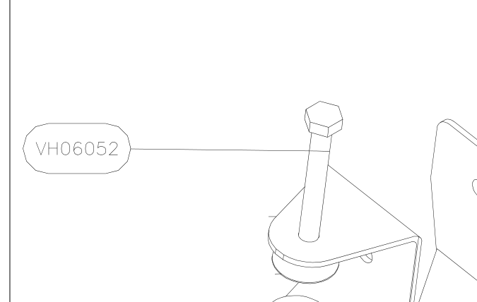 VH06052 – Trailing edge (X-Air) spare part diagram