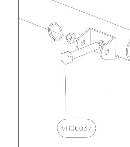VH06037 – Rudder (Hanuman) spare part diagram