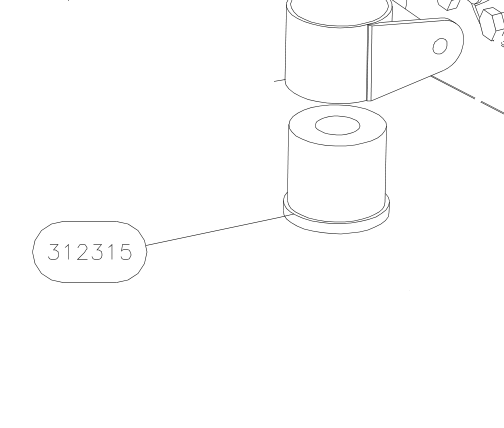312315 – Wing root (Hanuman) spare part diagram