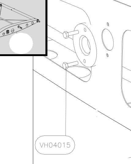 VH04015 – Wing root (Hanuman) spare part diagram
