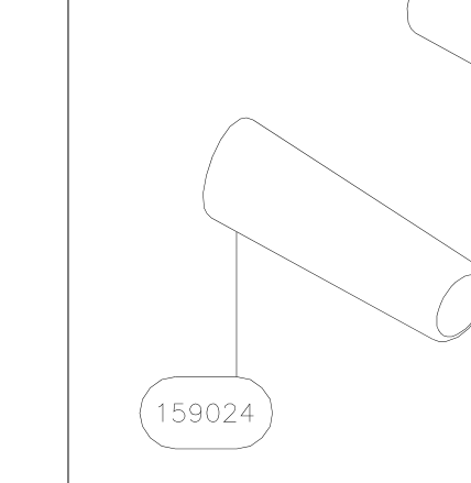 159024 – Control stick (Hanuman) spare part diagram