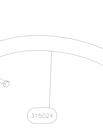 315024 – Control stick (Hanuman) spare part diagram