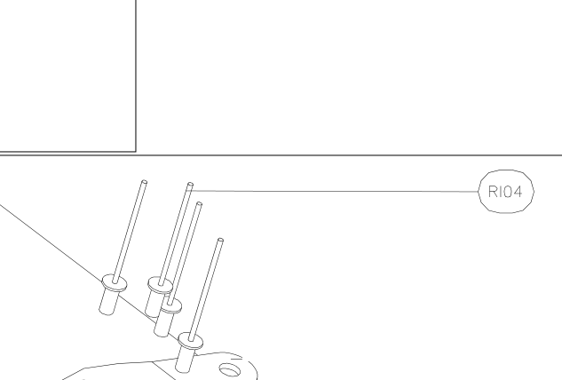 RI04 – Front wing strut (X-Air) spare part diagram