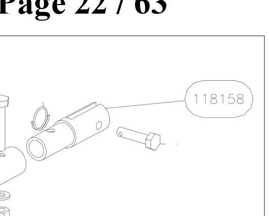 118158 – Elevator fork (Hanuman) spare part diagram