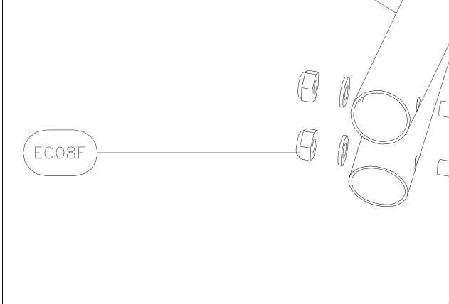 EC08F – Fin trailing edge (Hanuman) spare part diagram