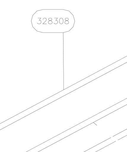 328308 – Fuselage longitudinal tension ribs (Hanuman) spare part diagram