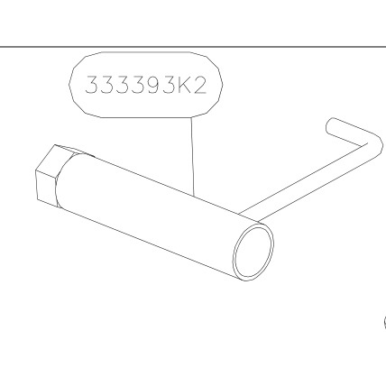 333393K2 – Assembly tools (Hanuman) spare part diagram