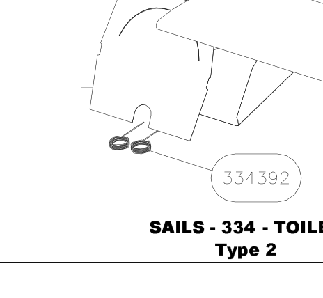 334392 – Sailcloth (Hanuman) spare part diagram