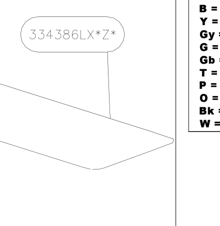 334386L – Sailcloth (Hanuman) spare part diagram