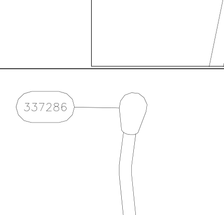 337286 – Throttle handle assy (Hanuman) spare part diagram