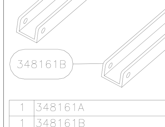 348161B – Seat railing (Hanuman) spare part diagram