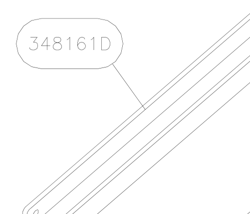 348161D – Seat railing (Hanuman) spare part diagram