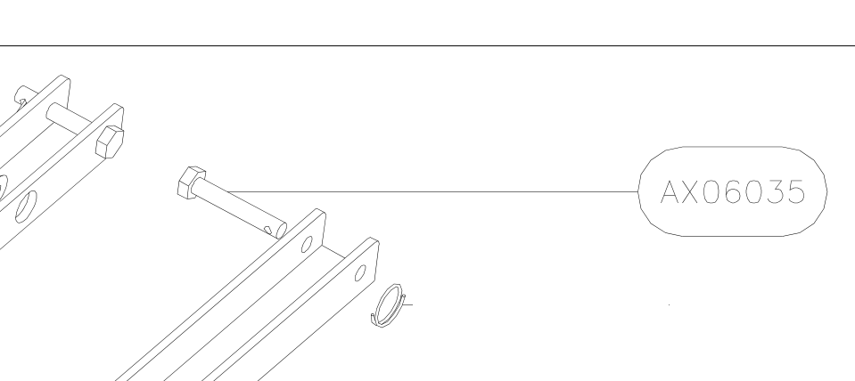 AX06035 – Seat railing (Hanuman) spare part diagram