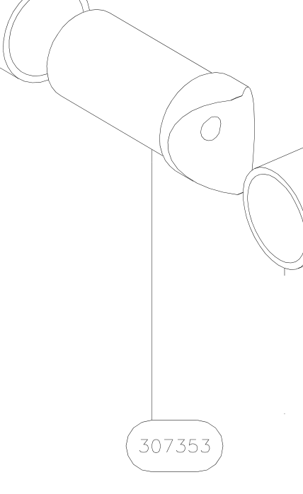 307353 – Stabilizer assy (Hanuman) spare part diagram