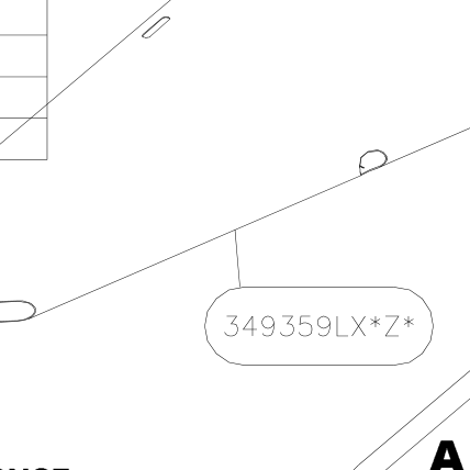 349359L – Stabilizer assy (Hanuman) spare part diagram