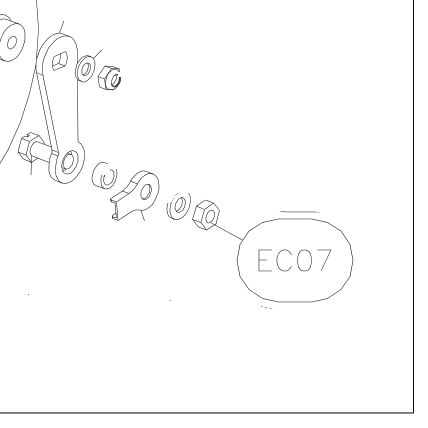 EC07 – Rear wheel (Hanuman) spare part diagram