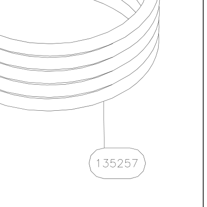 135257 – Fuel hoses (Hanuman) spare part diagram