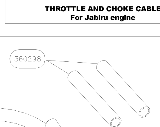 360298 – Fuel hoses (Hanuman) spare part diagram