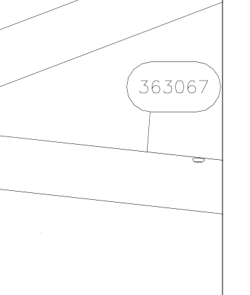 363067 – Under seat tubes front (Hanuman) spare part diagram