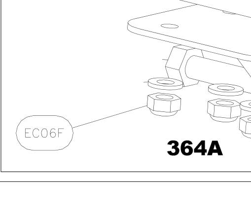 EC06F – Cabin floor side tube (Hanuman) spare part diagram