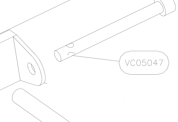 VC05047 – Flaps assy (Hanuman) spare part diagram
