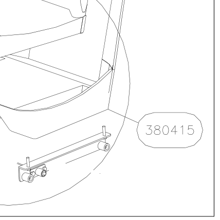 380415 – Seats (Hanuman) spare part diagram