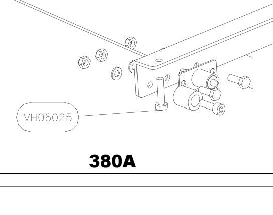 VH06025 – Seats (Hanuman) spare part diagram
