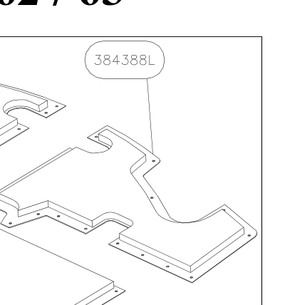 384388L – Firewall (Hanuman) spare part diagram
