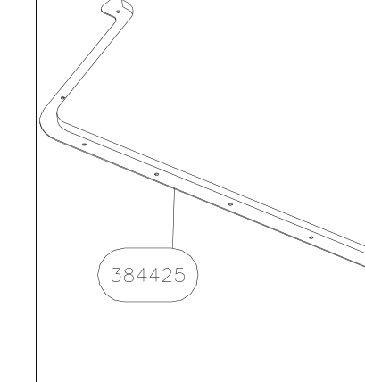 384425 – Firewall (Hanuman) spare part diagram