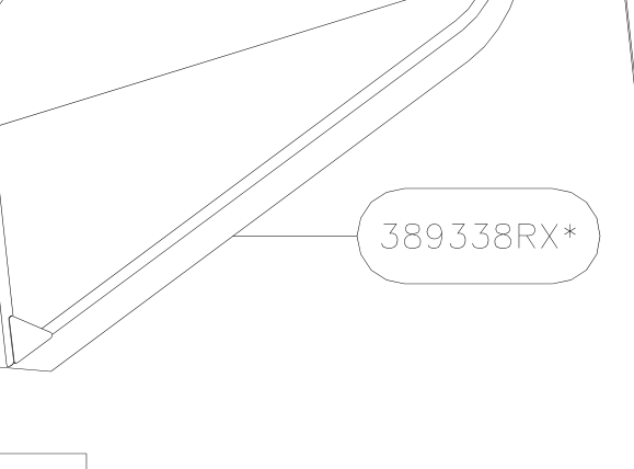 389338R – Doors (Hanuman) spare part diagram