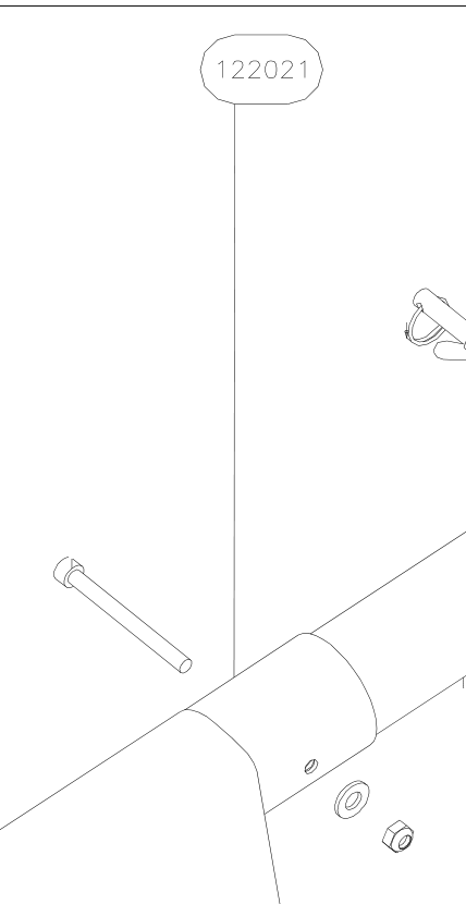 122021 – Ailerons (X-Air) spare part diagram