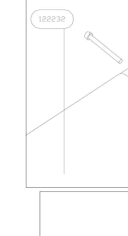 122232 – Ailerons (X-Air) spare part diagram