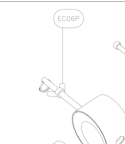 EC06P – Ailerons (X-Air) spare part diagram