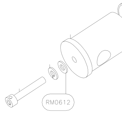 RM0612 – Ailerons (X-Air) spare part diagram
