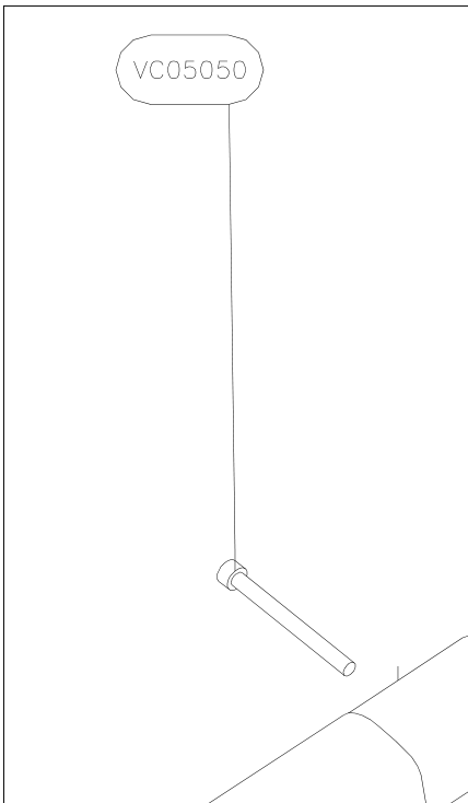 VC05050 – Ailerons (X-Air) spare part diagram