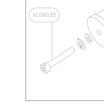 VC06035 – Ailerons (X-Air) spare part diagram