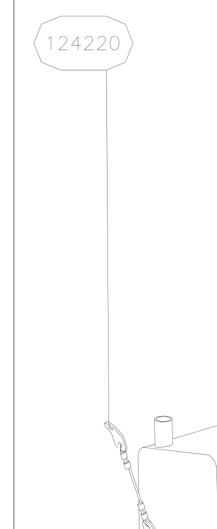 124220 – Fuel tanks (X-Air) spare part diagram