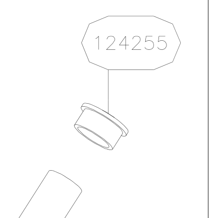 124255 – Fuel tanks (X-Air) spare part diagram