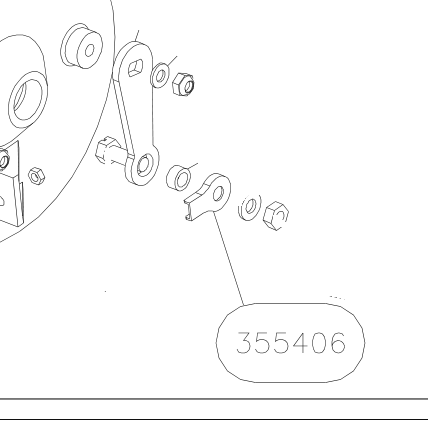 355406 – Rear wheels (X-Air) spare part diagram