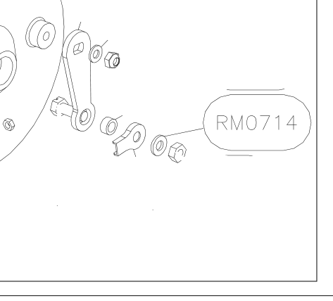 RM0714 – Rear wheels (X-Air) spare part diagram