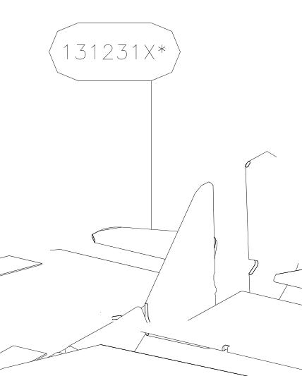 131231 – Elevator (X-Air) spare part diagram
