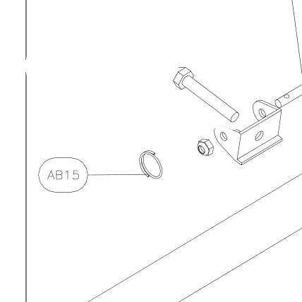 AB15 – Elevator (X-Air) spare part diagram