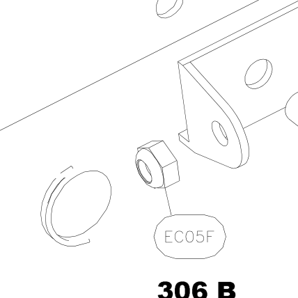 EC05F – Elevator (X-Air) spare part diagram