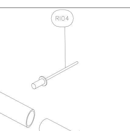 RI04 – Elevator (X-Air) spare part diagram